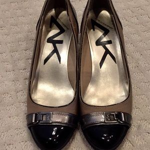 Anne Klein Sport wedge ballet shoes